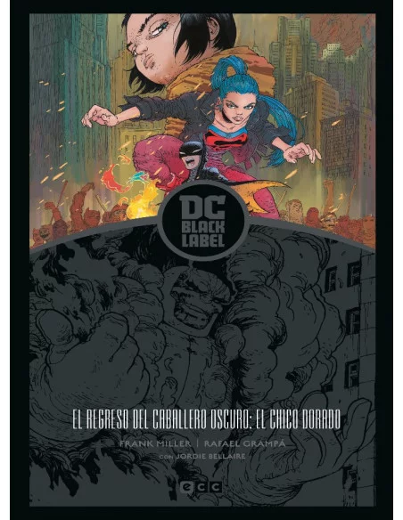 es::El regreso del Caballero Oscuro: El chico dorado (Biblioteca DC Black Label)