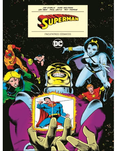 es::Superman: Encuentros cósmicos (DC Icons)