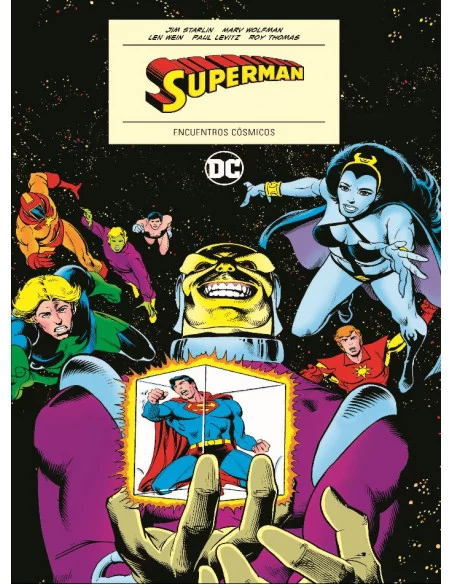 es::Superman: Encuentros cósmicos (DC Icons)