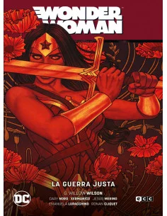 es::Wonder Woman vol. 09: La guerra justa (WW Saga - El Año del Villano Parte 1)