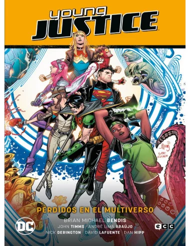 es::Young Justice vol. 03: Perdidos en el Multiverso (perdidos en el multiverso - parte 3)