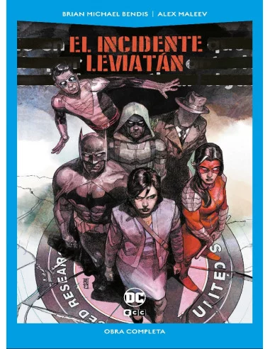 es::El incidente Leviatán (DC Pocket)