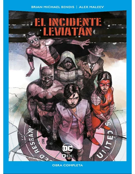 es::El incidente Leviatán (DC Pocket)