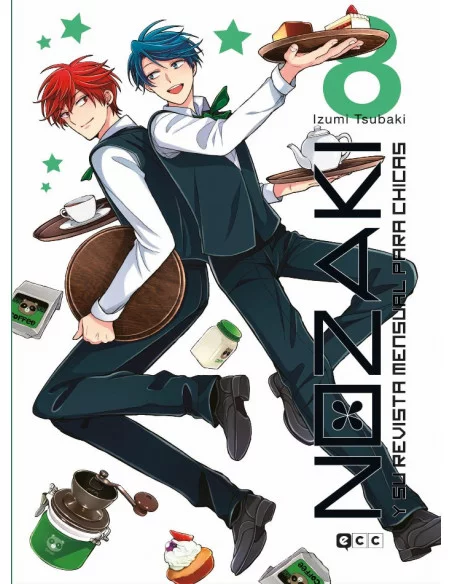 es::Nozaki y su revista mensual para chicas vol. 08