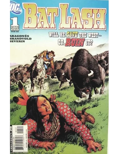 es::Bat Lash (2008) 1-6. DC Comics USA. Completa.