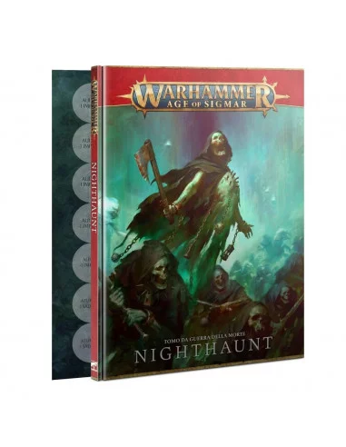 es::Warhammer Age of Sigmar. Tomo de Batalla: Nighthaunt