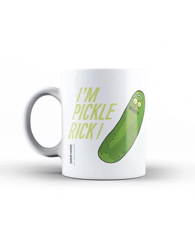 es::Rick y Morty Taza I'm Pickle Rick! 330 ml