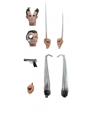 es::Terminator 2 Figura Ultimate T-1000 18 cm