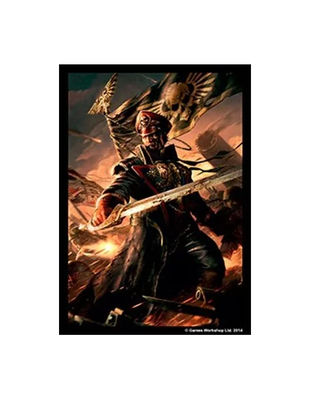 es::Fundas WH40K Conquest LCG: Astra Militarum (50)