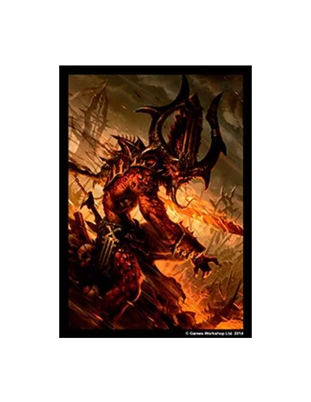 es::Fundas WH40K Conquest LCG: Chaos Demons (50)