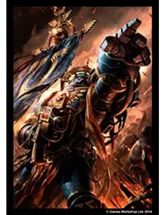 es::Fundas WH40K Conquest LCG: Space Marines (50)