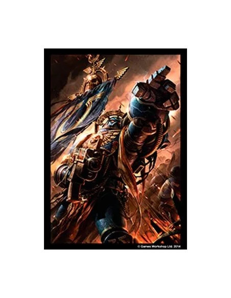 es::Fundas WH40K Conquest LCG: Space Marines (50)