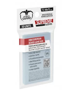 es::Ultimate Guard Supreme Sleeves Fundas de Cartas del Juego de Mesa Mini European (50)