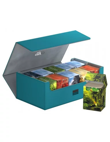 es::Ultimate Guard Arkhive 800+ Caja de Cartas Tamaño Estándar XenoSkin Gasolina Azul