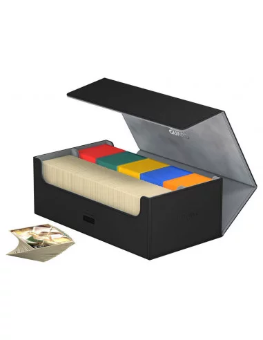 es::Ultimate Guard Arkhive 800+ Caja de Cartas Tamaño Estándar XenoSkin Gasolina Negro