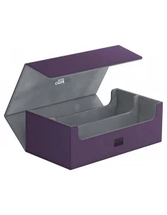 es::Ultimate Guard Arkhive 800+ Caja de Cartas Tamaño Estándar XenoSkin Violeta 2