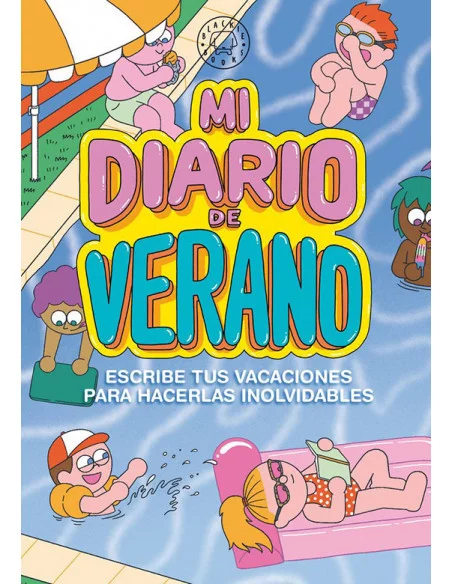 es::Mi diario de verano. Nueva edición.