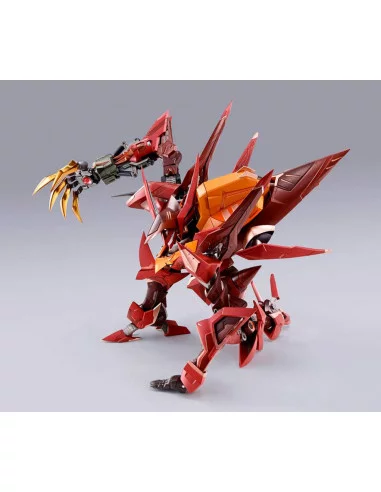 es::Code Geass: Lelouch of the Rebellion R2 Figura Metal Build Dragon Scale Guren Type-08 Elements Seiten 18 cm