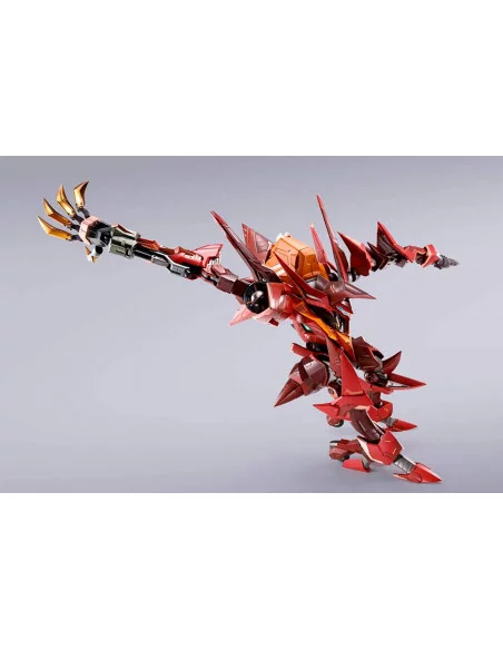 es::Code Geass: Lelouch of the Rebellion R2 Figura Metal Build Dragon Scale Guren Type-08 Elements Seiten 18 cm