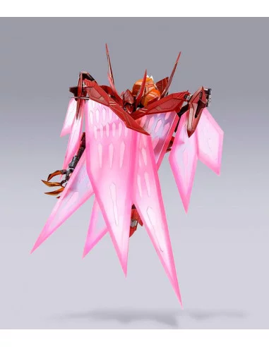 es::Code Geass: Lelouch of the Rebellion R2 Figura Metal Build Dragon Scale Guren Type-08 Elements Seiten 18 cm