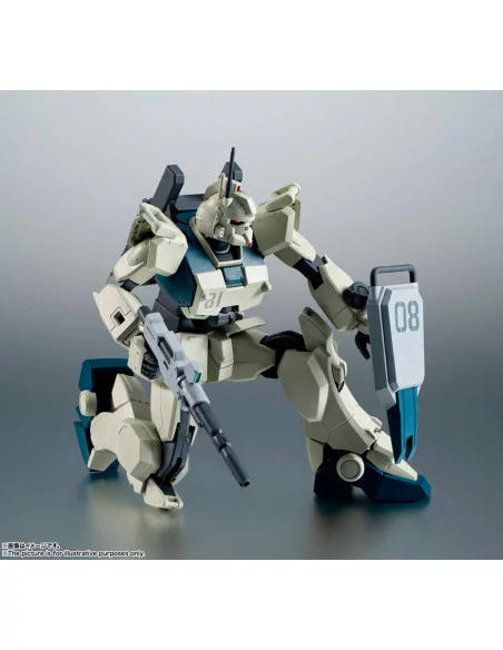 es::Figura Robot Spirits The 08th MS Team RX-79(G)Ez-8 GUNDAM Ez-8 ver. A.N.I.M.E. 12 cm