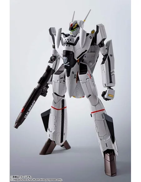 es::Macross Zero Figura Hi-Metal R Chogokin VF-0S Phoenix (Roy Focker Use) 14 cm 