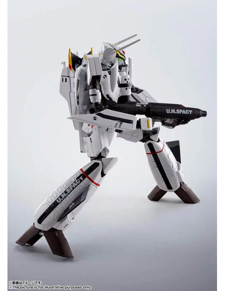 es::Macross Zero Figura Hi-Metal R Chogokin VF-0S Phoenix (Roy Focker Use) 14 cm 