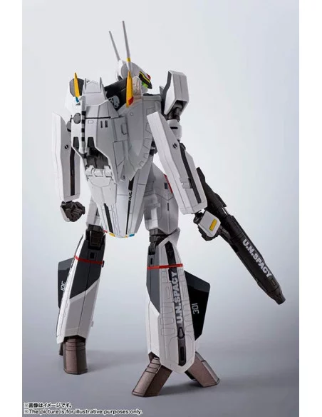 es::Macross Zero Figura Hi-Metal R Chogokin VF-0S Phoenix (Roy Focker Use) 14 cm 