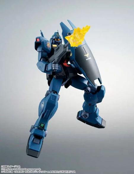 es::Mobile Suit Gundam0083 Figura Robot Spirits (Side MS) RGM-79Q GM Quel ver. A.N.I.M.E. 13 cm