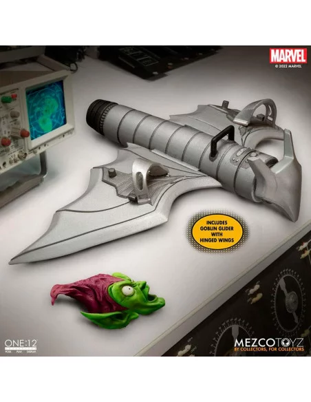 es::Marvel Universe Figura Green Goblin Deluxe Edition One:12 Collective 16 cm