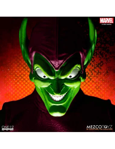 es::Marvel Universe Figura Green Goblin Deluxe Edition One:12 Collective 16 cm