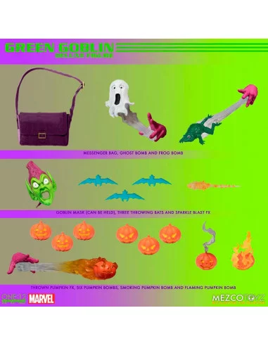 es::Marvel Universe Figura Green Goblin Deluxe Edition One:12 Collective 16 cm