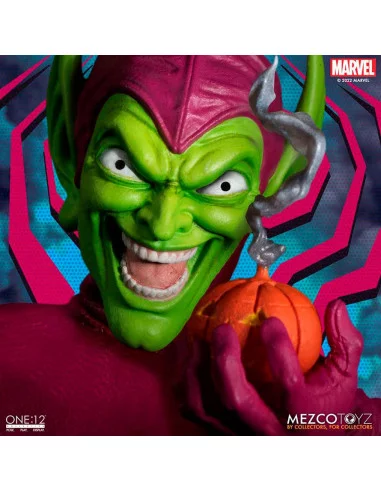 es::Marvel Universe Figura Green Goblin Deluxe Edition One:12 Collective 16 cm
