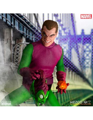 es::Marvel Universe Figura Green Goblin Deluxe Edition One:12 Collective 16 cm