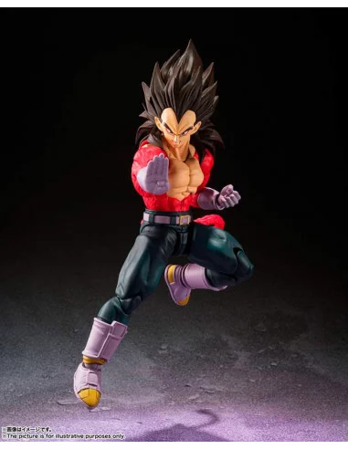 es::Dragon Ball GT Figura Super Saiyan 4 Vegeta S.H. Figuarts 13 cm