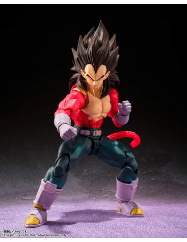 es::Dragon Ball GT Figura Super Saiyan 4 Vegeta S.H. Figuarts 13 cm