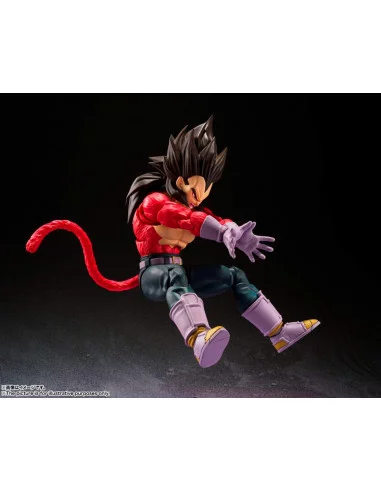 es::Dragon Ball GT Figura Super Saiyan 4 Vegeta S.H. Figuarts 13 cm