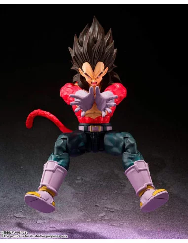 es::Dragon Ball GT Figura Super Saiyan 4 Vegeta S.H. Figuarts 13 cm