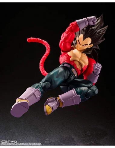 es::Dragon Ball GT Figura Super Saiyan 4 Vegeta S.H. Figuarts 13 cm