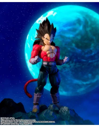 es::Dragon Ball GT Figura Super Saiyan 4 Vegeta S.H. Figuarts 13 cm