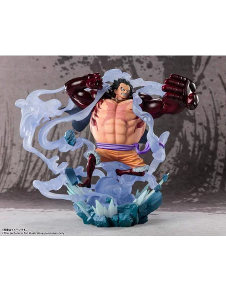 es::One Piece Estatua FiguartsZERO Extra Battle Monkey D. Luffy from GEAR4 21 cm