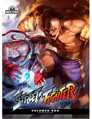 es::Street Fighter Vol. 01. Hadoken