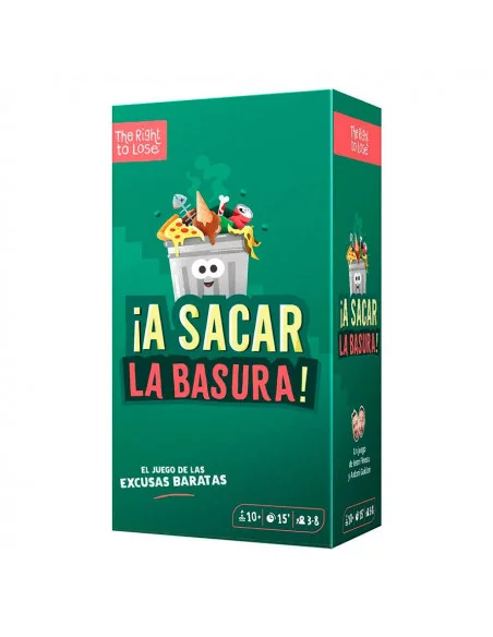 es::¡A sacar la basura! - Juego de cartas