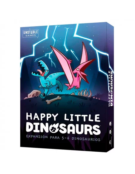 es::Happy Little Dinosaurs - Expansión