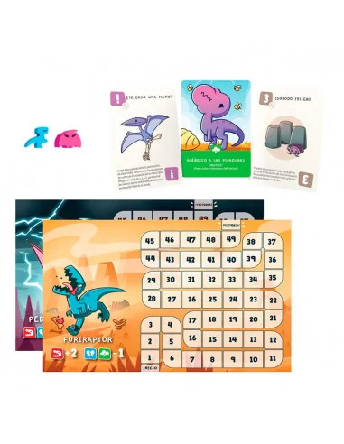 es::Happy Little Dinosaurs - Expansión