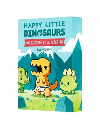 es::Happy Little Dinosaurs - Los Peligros de la Pubertad