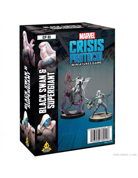 es::Marvel Crisis Protocol: Black Swan & Supergiant (Inglés)