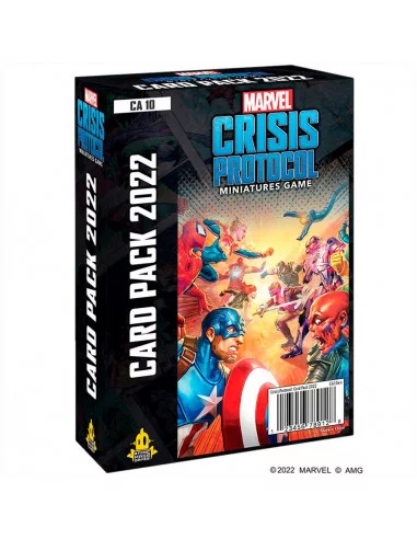es::Marvel Crisis Protocol: Crisis Protocol Card Pack 2022 (Inglés)