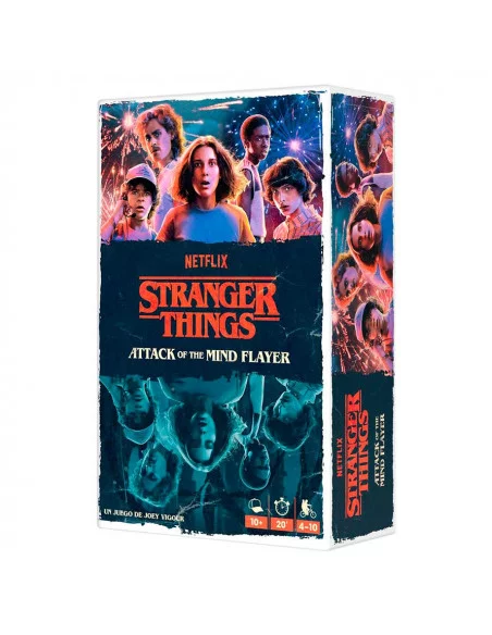 es::Stranger Things Attack of the Mind Flayer