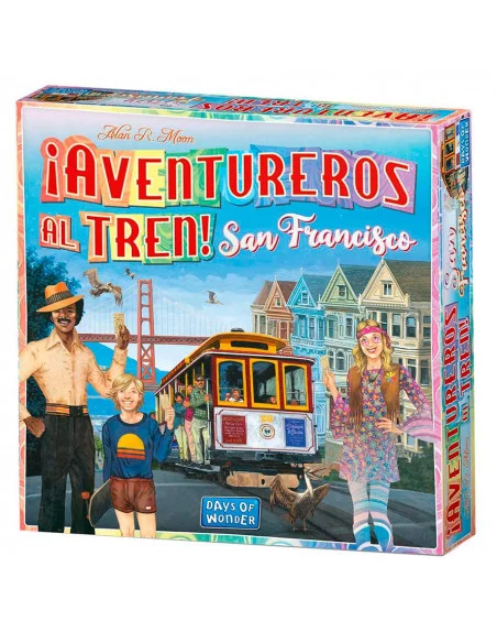 es::¡Aventureros al tren! San Francisco